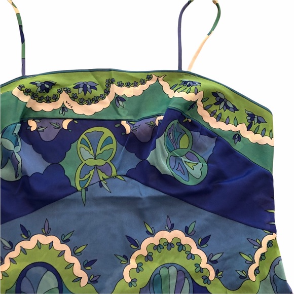 Vintage Emilio Pucci for FormFit Rogers Made in the USA slip dress - Picture 11 of 16